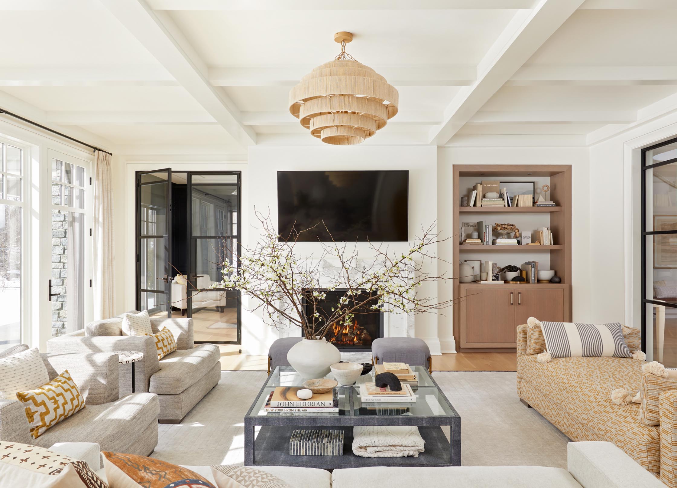 Luxury Furniture Design in a Living Room by Raychel Wade Design.jpg